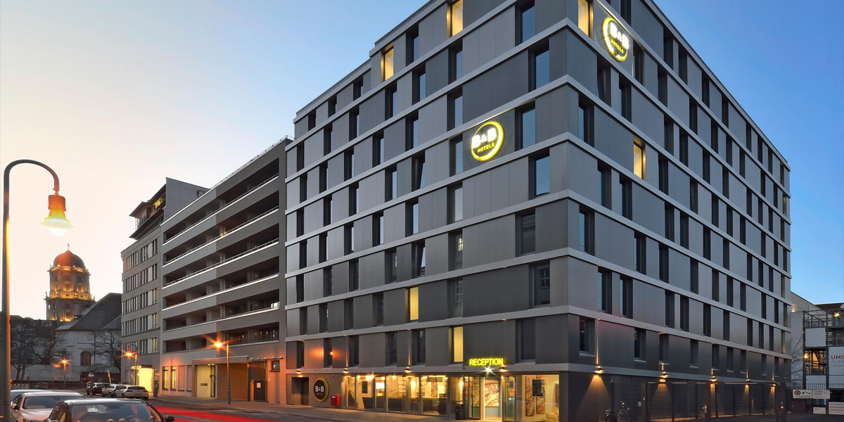 Escorts en el B&B Hotel Berlin Alexanderplatz